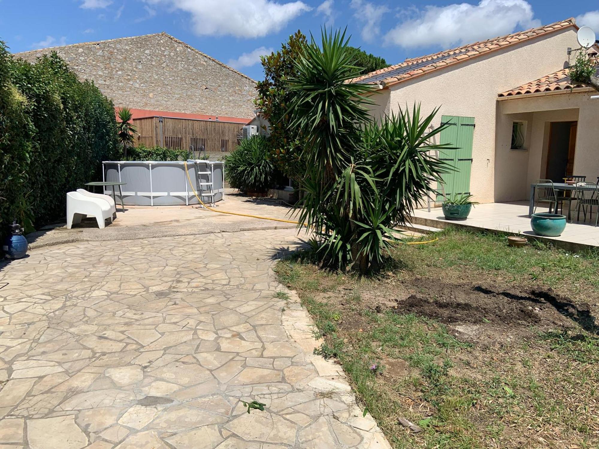 Les Amandiers Salses-le-Chateau Exterior photo